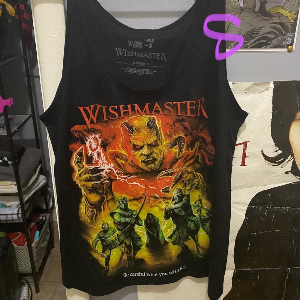 Wishmaster tank